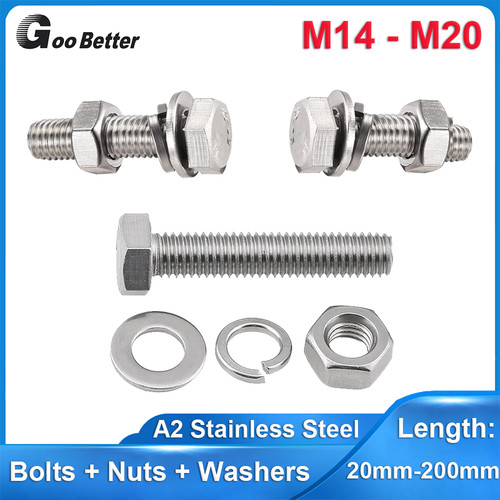 M14 m20 nuts and - m14-m20, fully