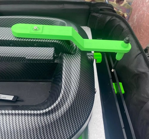 Fish finder mount - mount, deeper