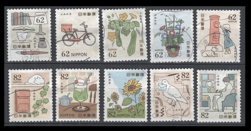 Japan 4309a 4310a e letter - 4309a-e,