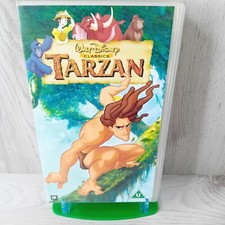 TARZAN DISNEY CLASSICS VHS
