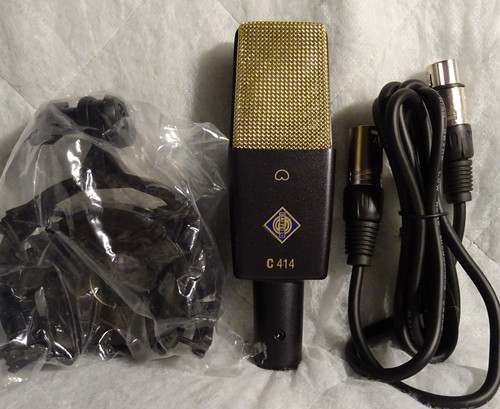 Bai fei c414 - c414, xlr