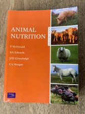 Animal Nutrition - McDonald
