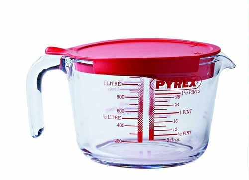 Pyrex measuring jug beaker - measuring,