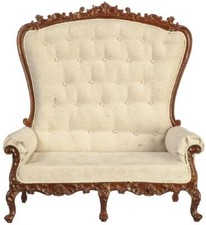 Dolls House High Back Cream