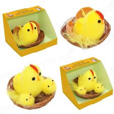 Miniature Nests Hen Chenille