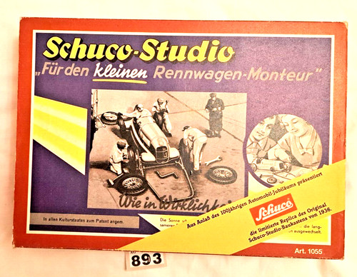 Schuco studio 1055 - audi, grand
