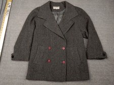 Casharel Peacoat Womens M Gray