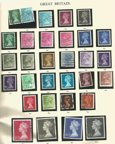 Windsor volume stamp - gb,