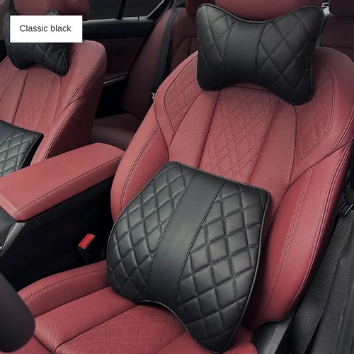 Car headrest pillows set - 2x,