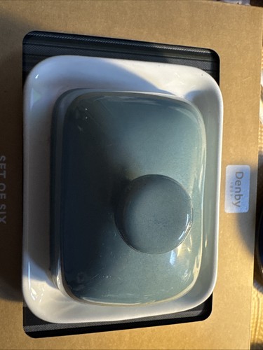 Green button top - top, denby