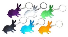 Rabbit Keyring Bunny Novelty