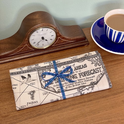 Shipping forecast tea towel - shipping,