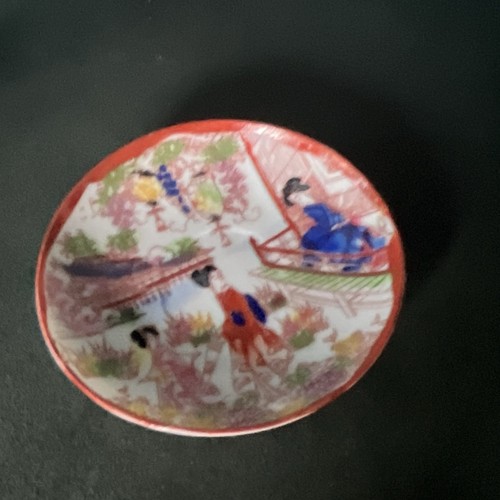 Japanese porcelain bowl dish - porcelain, bowl/dish