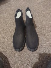 Men’s Black Leather Chelsea