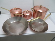8 Pieces Paul Revere Copper &