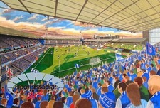 Portman Road Stadium Fine Art