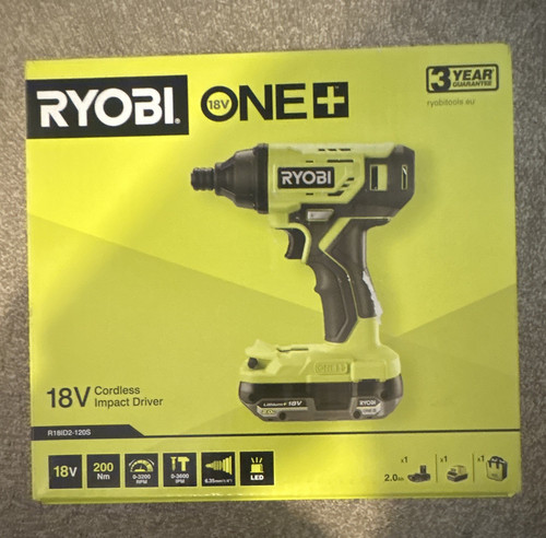 Ryobi one 18v - ryobi, driver