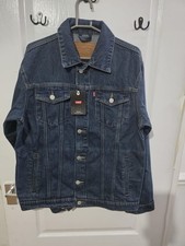 Levis Mens Trucker Denim