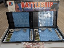 BATTLESHIP Board Game MB Game