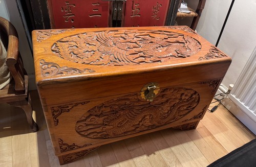 Large oriental camphor wooden - oriental,
