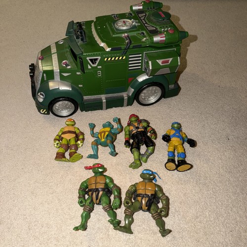Teenage mutant ninja turtles - teenage,