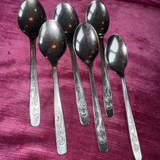 6 x Arthur Price Mason Spoons