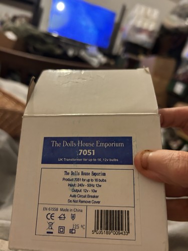 The dolls house emporium plug - dolls,