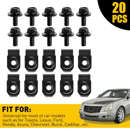 Body bolts nut - bolts&u-nut, fit