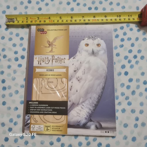 Hedwig harry potter - harry, 3d