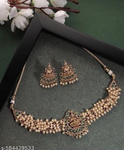 Antique gold temple - antique, set