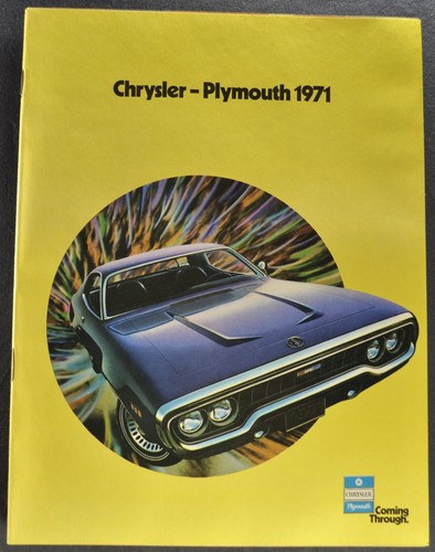 1971 chrysler plymouth - 1971,