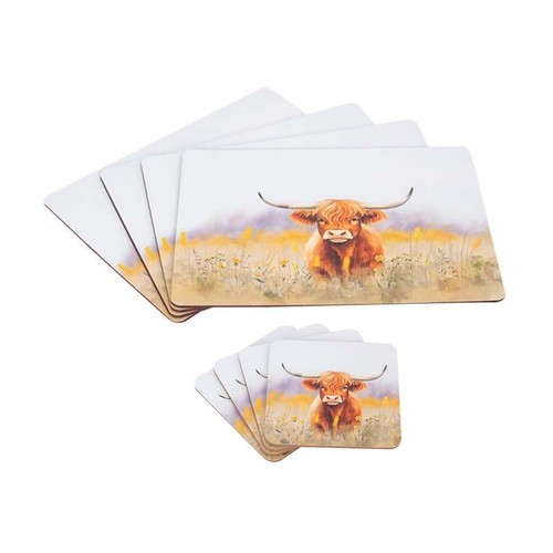 Placemat coaster set - coaster,