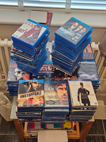 153 blu ray movies - 153+, blu-ray