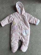 Baby Girl’s Pink All In One