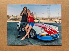Magnus Walker & Jodie Kidd
