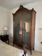 Antique French Walnut Armoire