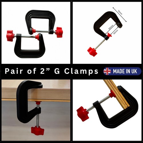 Linic made clamps pair - uk,