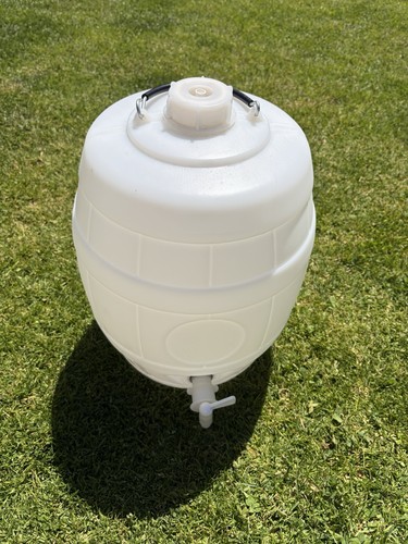 Pressure barrel for - pressure, home