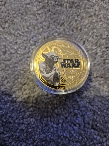 Yoda gold plated - yoda,