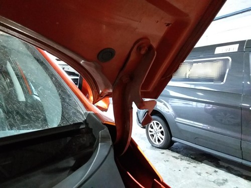 Bonnet hinge kia sportage - bonnet,