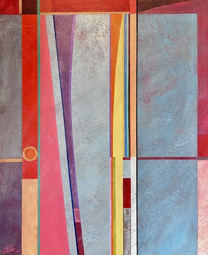 Original abstract geometric