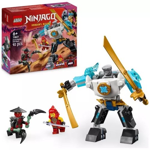 Lego ninjago zane - zane's, battle