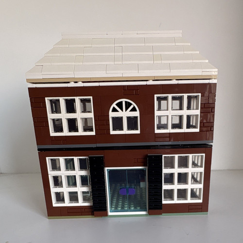 Lego brown white - lego,