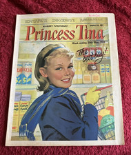 Princess Tina, Girls' Weekly