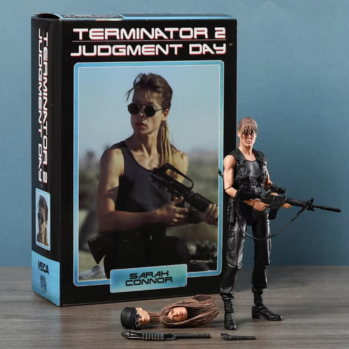 Neca terminator sarah - terminator, connor