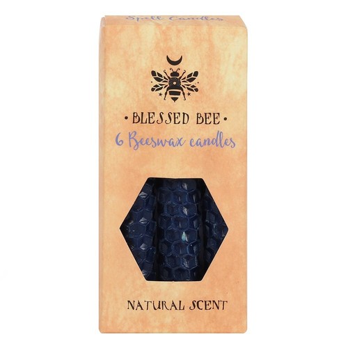 Set blue beeswax spell - set,