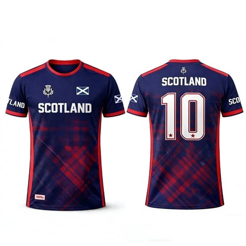 New scotland flag shirt - new,