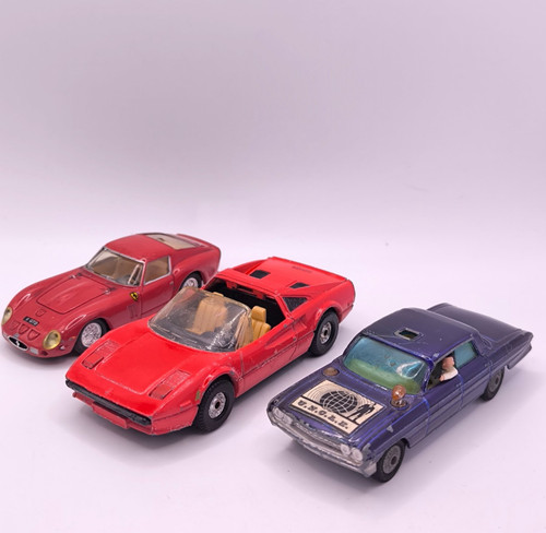 Vintage corgi ferrari 250 - corgi,