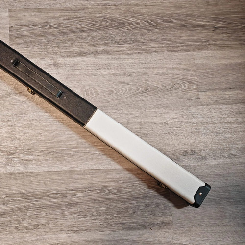 Pool cue case - 3/4, pu