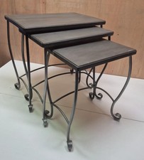 Vintage Nest Of 3 Tables